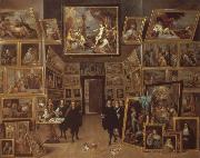 David Teniers The paintings gallery of aartshertog Leopold Wilhelm of Austria china oil painting reproduction